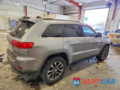 Trzecie zdjęcie samochodu z tyłu: 2018 JEEP GRAND CHEROKEE LIMITED VIN:1C4RJFBG5JC409600 - miniatura