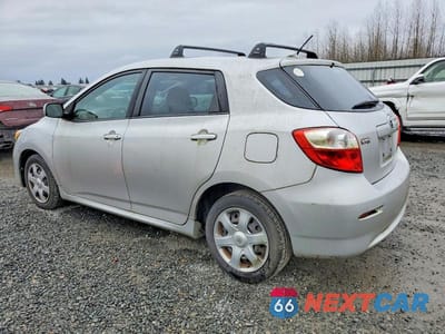 Drugie zdjęcie samochodu z przodu: 2010 TOYOTA MATRIX BASE VIN:2T1KU4EE8AC287720 - miniatura