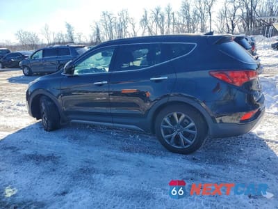 Drugie zdjęcie samochodu z przodu: 2017 HYUNDAI SANTA FE SPORT 2.0T ULTIMATE VIN:5NMZW4LAXHH044262 - miniatura