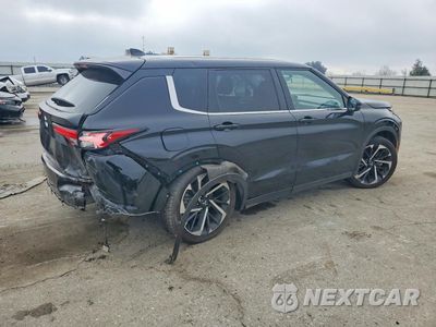 Trzecie zdjęcie samochodu z tyłu: 2022 MITSUBISHI OUTLANDER ES VIN:JA4J3TA85NZ063979 - miniatura
