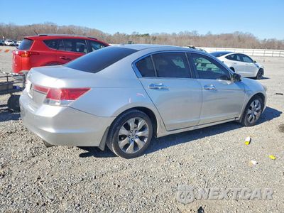 Trzecie zdjęcie samochodu z tyłu: 2009 HONDA ACCORD EXL VIN:1HGCP36809A004677 - miniatura