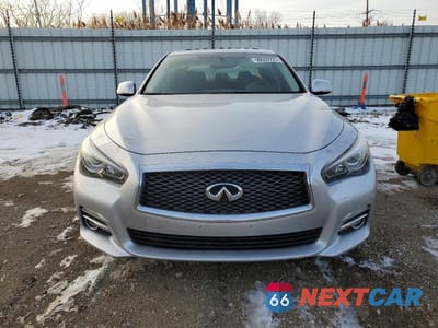 Piąte zdjęcie samochodu w środku: 2017 INFINITY Q50 PREMIUM VIN:JN1EV7AR4HM835247 - miniatura