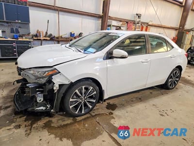2018 TOYOTA COROLLA L 2T1BURHE7JC025101 - główne zdjęcie licytacji z USA - miniatura