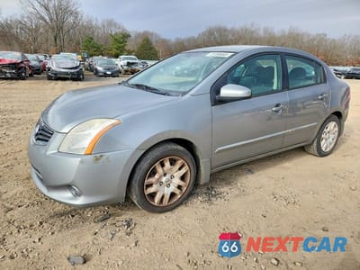 2010 NISSAN SENTRA 2.0 3N1AB6APXAL682986 - główne zdjęcie licytacji z USA - miniatura