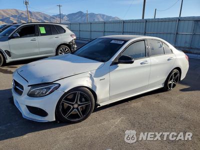 2016 MERCEDES-BENZ C 450 4MATIC AMG 55SWF6EB5GU112034 - główne zdjęcie licytacji z USA - miniatura