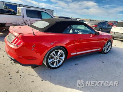Trzecie zdjęcie samochodu z tyłu: 2020 FORD MUSTANG VIN:1FATP8UH6L5147475 - miniatura