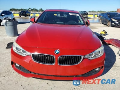 Piąte zdjęcie samochodu w środku: 2015 BMW 428 I GRAN COUPE VIN:WBA4A5C58FD410322 - miniatura