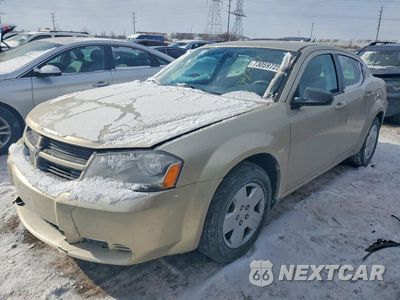 2010 DODGE AVENGER SXT 1B3CC4FB5AN110908 - główne zdjęcie licytacji z USA - miniatura