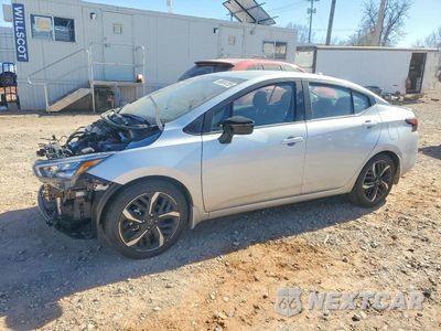 2025 NISSAN VERSA SR 3N1CN8FV0SL879573 - główne zdjęcie licytacji z USA - miniatura