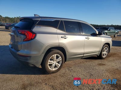 Trzecie zdjęcie samochodu z tyłu: 2018 GMC TERRAIN SLE VIN:3GKALMEV2JL398117 - miniatura