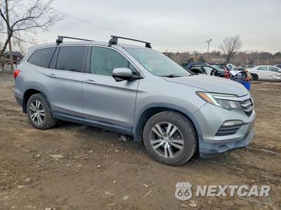 Czwarte zdjęcie samochodu z boku: 2017 HONDA PILOT EX VIN:5FNYF5H30HB011851 - miniatura