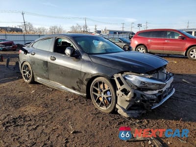 Czwarte zdjęcie samochodu z boku: 2022 BMW M235XI VIN:WBA13AL06N7L04586 - miniatura