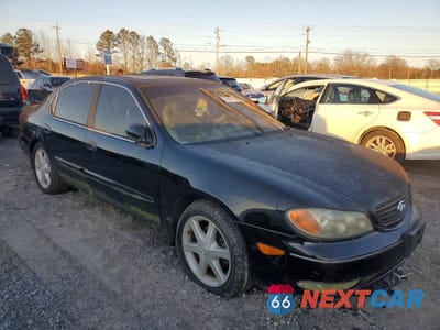 Czwarte zdjęcie samochodu z boku: 2002 INFINITI I35 BASE VIN:JNKDA31A32T011047 - miniatura