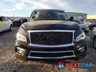 Piąte zdjęcie samochodu w środku: 2017 INFINITI QX80 BASE VIN:JN8AZ2NE3H9150402 - miniatura