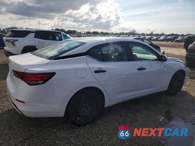 Trzecie zdjęcie samochodu z tyłu: 2024 NISSAN SENTRA S VIN:3N1AB8BV4RY204943 - miniatura