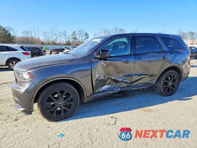 2019 DODGE DURANGO SXT 1C4RDJAG6KC755569 - główne zdjęcie licytacji z USA - miniatura