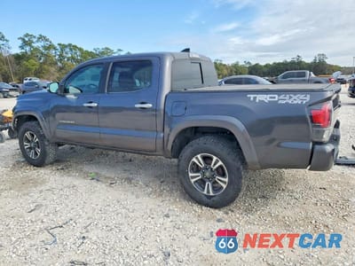 Drugie zdjęcie samochodu z przodu: 2018 TOYOTA TACOMA TRD SPORT VIN:5TFCZ5AN8JX144687 - miniatura
