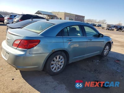 Trzecie zdjęcie samochodu z tyłu: 2009 CHRYSLER SEBRING LX VIN:1C3LC46B09N524418 - miniatura