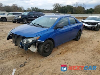 2009 TOYOTA COROLLA BASE JTDBL40E19J000972 - główne zdjęcie licytacji z USA - miniatura