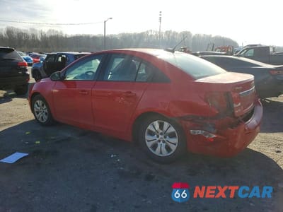Drugie zdjęcie samochodu z przodu: 2016 CHEVROLET CRUZE LIMITED LS VIN:1G1PC5SH7G7164412 - miniatura