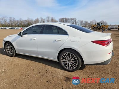 Drugie zdjęcie samochodu z przodu: 2020 MERCEDES-BENZ CLA 250 4MATIC VIN:WDD5J4HB5LN060191 - miniatura