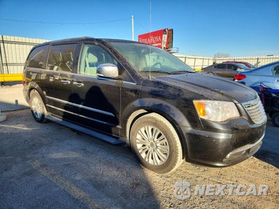 Czwarte zdjęcie samochodu z boku: 2013 CHRYSLER TOWN & COUNTRY TOURING L VIN:2C4RC1CG9DR512820 - miniatura