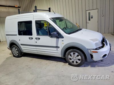 Czwarte zdjęcie samochodu z boku: 2013 FORD TRANSIT CONNECT XLT VIN:NM0LS6BNXDT149522 - miniatura