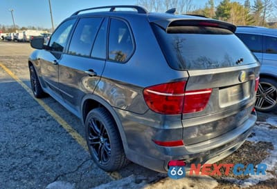 Trzecie zdjęcie samochodu z tyłu: 2012 BMW X5 XDRIVE35I VIN:5UXZV4C52CL753358 - miniatura
