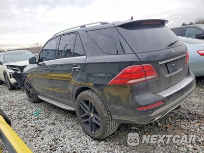Drugie zdjęcie samochodu z przodu: 2016 MERCEDES-BENZ GLE 350 VIN:4JGDA5JB5GA747864 - miniatura