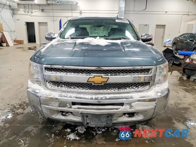 Piąte zdjęcie samochodu w środku: 2012 CHEVROLET SILVERADO K1500 LS VIN:1GCRKREA4CZ268752 - miniatura