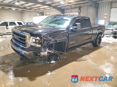2015 GMC SIERRA K1500 SLE 1GTV2UEC0FZ386384 - główne zdjęcie licytacji z USA - miniatura