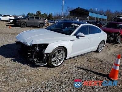 2018 AUDI A5 PREMIUM PLUS S-LINE WAUENCF55JA071537 - główne zdjęcie licytacji z USA - miniatura