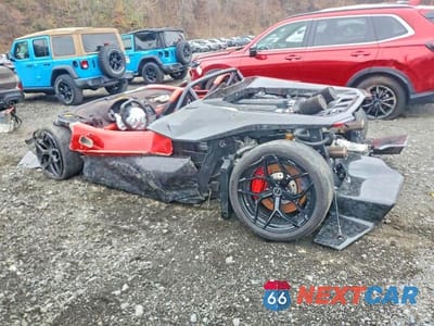 Drugie zdjęcie samochodu z przodu: 2012 LAMBORGHINI GALLARDO DRVN Monterossa VIN:ZHWGU7AJ5CLA11916 - miniatura