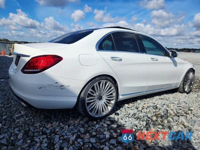 Trzecie zdjęcie samochodu z tyłu: 2020 MERCEDES-BENZ C 300 VIN:WDDWF8DB9LR563606 - miniatura