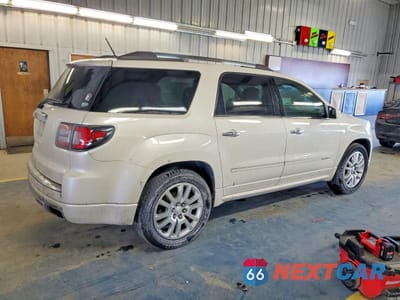 Trzecie zdjęcie samochodu z tyłu: 2015 GMC ACADIA DENALI VIN:1GKKRTKD5FJ213467 - miniatura