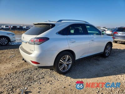 Trzecie zdjęcie samochodu z tyłu: 2015 LEXUS RX 350 BASE VIN:2T2BK1BA4FC331429 - miniatura