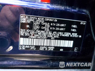 Zdjęcie 13 z 13 samochodu: 2024 TOYOTA RAV4 XLE VIN:JTMRWRFV4RD253857 - miniatura