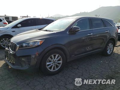 2019 KIA SORENTO LX 5XYPGDA50KG486169 - główne zdjęcie licytacji z USA - miniatura