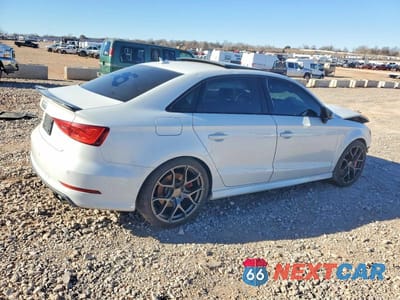 Trzecie zdjęcie samochodu z tyłu: 2016 AUDI S3 PRESTIGE VIN:WAUF1GFF8G1023863 - miniatura