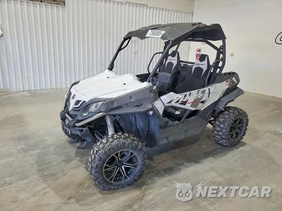 Drugie zdjęcie samochodu z przodu: 2022 CF MOTO ZFORCE UTILITY VEHICLE VIN:LCELVYZ18N6004214 - miniatura