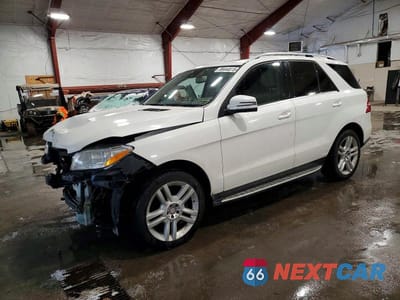 2015 MERCEDES-BENZ ML 350 4MATIC 4JGDA5HB1FA549108 - główne zdjęcie licytacji z USA - miniatura