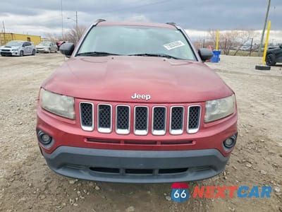 Piąte zdjęcie samochodu w środku: 2016 JEEP COMPASS SPORT VIN:1C4NJCBA2GD615484 - miniatura