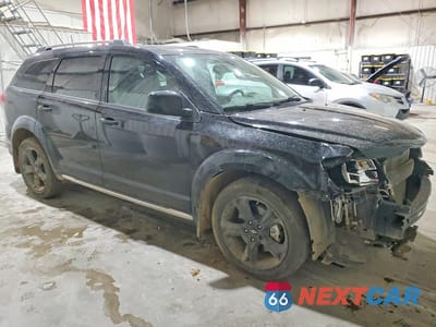 Czwarte zdjęcie samochodu z boku: 2020 DODGE JOURNEY CROSSROAD VIN:3C4PDCGB2LT279941 - miniatura