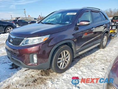2015 KIA SORENTO LX 5XYKTDA76FG590193 - główne zdjęcie licytacji z USA - miniatura