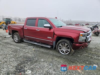 Czwarte zdjęcie samochodu z boku: 2017 CHEVROLET SILVERADO K1500 HIGH COUNTRY VIN:3GCUKTEC8HG338978 - miniatura
