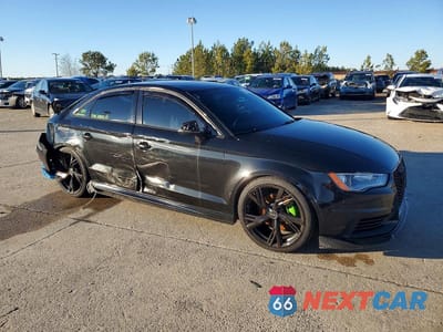 Czwarte zdjęcie samochodu z boku: 2015 AUDI A3 VIN:WAUBFGFF7F1065598 - miniatura