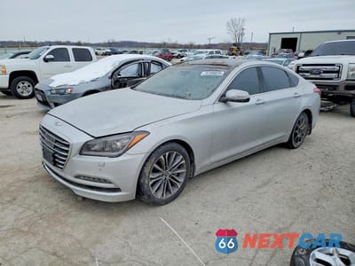 2015 HYUNDAI GENESIS 3.8L KMHGN4JE6FU073923 - główne zdjęcie licytacji z USA - miniatura