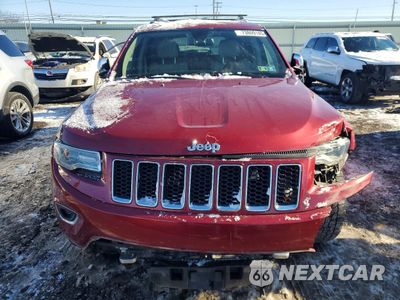 Piąte zdjęcie samochodu w środku: 2015 JEEP GRAND CHEROKEE OVERLAND VIN:1C4RJFCGXFC171894 - miniatura