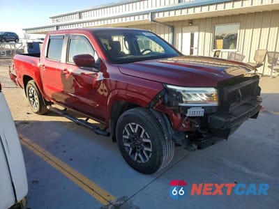 Czwarte zdjęcie samochodu z boku: 2024 NISSAN FRONTIER S VIN:1N6ED1EJ0RN619227 - miniatura