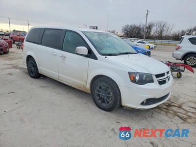 Czwarte zdjęcie samochodu z boku: 2019 DODGE GRAND CARAVAN GT VIN:2C4RDGEG8KR682340 - miniatura